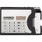 Calculadora wallet CT1630 calculadora 8 digitos tarjetero bolígrafo pluma batería solar cuentas regalo oficina escritorio promocional mayoreo regalo ejecutivo personalizado grabado laser serigrafia