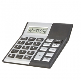 Calculadora max CT700 bitono 8 dígitos 1 batería de botón regalo oficina escritorio promocional mayoreo regalo ejecutivo personalizado grabado laser serigrafia