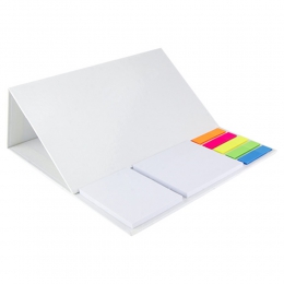 Porta notas lez HL6510 ecológica post it anotaciones escritura cuaderno 100 hojas adheribles ecológica cartón regalo oficina escritorio promocional mayoreo regalo ejecutivo personalizado grabado laser serigrafia