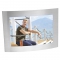 Portarretrato saura PRT090 foto 10 x 15cm horizontal vertical porta fotos aluminio no galvanizado plata marco fotografía recuerdos decoración hogar promocional mayoreo regalo ejecutivo grabado laser serigrafia