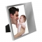 Portarretrato emotion PRT350 foto 10 x 15cm horizontal vertical porta fotos aluminio no galvanizado plata marco fotografía recuerdos decoración hogar promocional mayoreo regalo ejecutivo grabado laser serigrafia