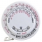 Cinta masa corporal slim SLD006 cinta medidora 150 cm longitud gym control de peso adelgazar dieta salud higiene promocional mayoreo regalo ejecutivo impresión serigrafia