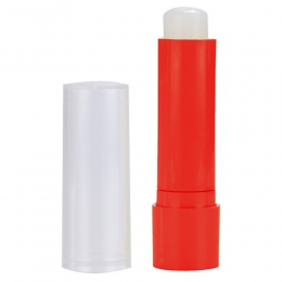 Balsamo labial kaitse SLD023 labial hidratante en tubo tapa translúcida plástico 45g reseco higiene limpieza salud promocional mayoreo regalo ejecutivo impresion serigrafia
