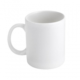 Tasa frisia TAZ015 caja cerrada 36 piezas venta mínima cerámica blanco 11 onzas taza de 8 x 95cm vaso bebida cocina cafe te promocional mayoreo regalo ejecutivo impresión serigrafia grabado en arena sand blas termocalca sublimación