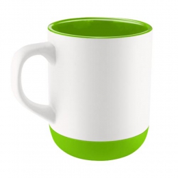 Taza annecy TAZ021 base antiderrapante cerámica silicón 17 onzas taza de 93 x 115 cm vaso bebida cocina cafe te promocional mayoreo regalo ejecutivo impresión serigrafia grabado en arena sand blas termocalca