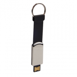 USB llavero marion 4 GB USB021 caja individual dispositivo almacenamiento memoria hule metal computo promocional mayoreo regalo ejecutivo impresión serigrafia tampografia grabado laser