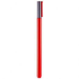 boligrafo skinny, con tapon, plastico, azul, naranja, verde, rojo, tinta negra, souvenir, papeleria, promocionales, estudiantes, alumnos, maestros, serigrafia, sh2065