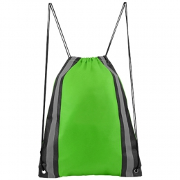 Bolsa Mochila Simme sin107 dos tiras reflejante non woven deporte maleta ejercicio impresion serigrafia bordado regalo ejecutivo promocionales mayoreo