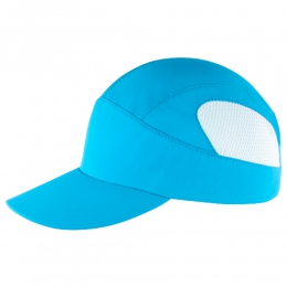 Gorra Flatcolors GEP002 colores neón Broche de velcro sombrero visera poliester sol verano ejercicio deporte promocionales mayoreo regalo ejecutivo personalizado bordado serigrafia