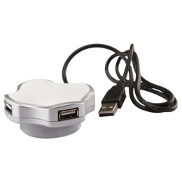 HUB Puerto para cuatro usb, cable usb, cargador, computacion, accesorio de computo, laptop, tablet,