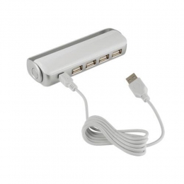 HUB cuatro puertos usb, cable usb, cargador, memoria, accesorio de computo, laptop, computadora, tecnologia, tablet,