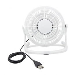 Mini ventilador con cable USB para tablet, laptop o computadora, portatil, accesorio de computo, regalo ejecutivo, promocional, impresion en tampon, serigrafia,