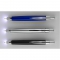 Bolígrafo con luz elara SH1850 pluma lámpara de 1 LED en punta Mecanismo pulsador Incluye batería tecnologia multifuncional regalo ejecutivo mayoreo serigrafia grabado laser promocional
