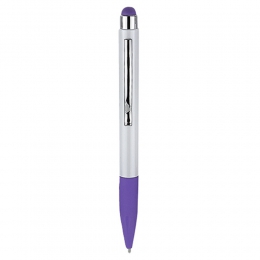 Bolígrafo lundy SH1860 pluma touch screen grip antiderrapante Mecanismo twist Incluye estuche regalo ejecutivo mayoreo promocional grabado laser serigrafia personalizado escritura multifuncional