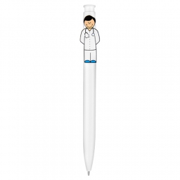 bolígrafo profesión doctor obrero ejecutivo SH2000 Clip con figura Mecanismo pulsador pluma mayoreo regalo ejecutivo personalizado grabado laser serigrafia promocional escritura