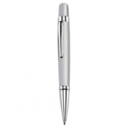 Bolígrafo lester RQ015 mecanismo twist estuche escritura pluma metalica regalo ejecutivo grabado laser promocional mayoreo