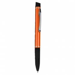 Bolígrafo acrux SH1370 pluma metalica punta para agenda electronica grip antiderrapante mecanismo twist estuche escritura profesional regalo ejecutivo grabado laser promocional mayoreo tampico