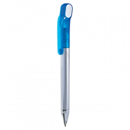 Bolígrafo kriva SH1020 pluma plastico ovalo en clip removible para impresión mecanismo twist escritura profesional regalo ejecutivo serigrafia promocional mayoreo