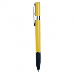 Bolígrafo voitta SH1045 pluma plastico grip antiderrapante mecanismo pulsador escritura profesional regalo ejecutivo serigrafia personalizado promocional mayoreo