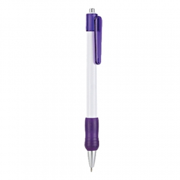 bolígrafo navie SH1065 grip antiderrapante mecanismo pulsador pluma plastico escritura profesional regalo ejecutivo serigrafia promocional mayoreo