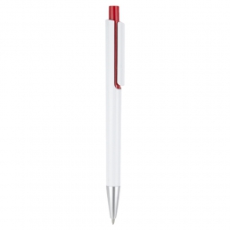 Bolígrafo ikker SH1670 pluma plástico mecanismo pulsador escritura profesional impresión serigrafia tampografia promocional mayoreo tampico madero altamira