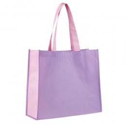 Bolsa belaya SIN075 bolsa de mandado compras lonchera tela non woven laminado bolso con fuelle para dama promocional mayoreo impresión serigrafia regalo ejecutivo eventos empresas tampico madero altamira