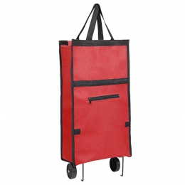 bolsa cart bag SIN141 carrito mandado poliester carro supermercado compras maleta ruedas ecologica impresión serigrafia bordado promocional mayoreo regalo ejecutivo eventos empresas tampico madero altamira