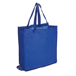 Bolsa morab SIN175 bolsa plegable con botón Ecologica maleta para compras mandado supermercado promocional mayoreo impresión serigrafia regalo ejecutivo tampico madero altamira