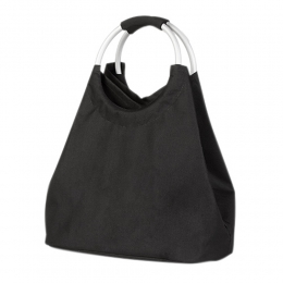 Bolsa vanya SIN980 bolsa para mujer con fuelle asa metálica maleta como negro promocional mayoreo regalo ejecutivo empresas impresion serigrafia bordado tampico madero altamira