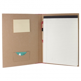 carpeta skin m80230 eco-friendly biodegradable ecologia reciclable ecologica beige naturaleza cuidado ejecutivo guardar documentos oficina secretarias asistentes administrativo regalo souvenir gerentes estudiantes promocionales personalizado serigrafia