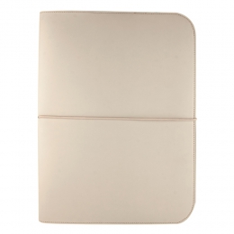 carpeta  Zikorn m80610 curpiel beige con cordon elastico ejecutivo guardar documentos oficina secretarias asistentes administrativo regalo souvenir gerentes estudiantes promocionales personalizado serigrafia laser