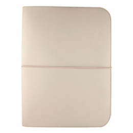 carpeta  Zikorn m80610 curpiel beige con cordon elastico ejecutivo guardar documentos oficina secretarias asistentes administrativo regalo souvenir gerentes estudiantes promocionales personalizado serigrafia laser