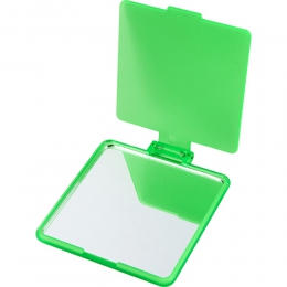 espejo aline dam500 belleza pinturas de bolsillo maquillaje  estuche promocionales regalo ejecutivo plastico vidrio serigrafia vinil mujeres damas niñas jovenes