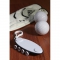 Set Golf Tees glf-11 deportes marcadores de pelota tees carabina blanco negro pelotas set promocionales regalo ejecutivo serigrafia
