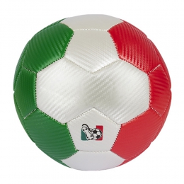 Balón fútbol serigrafia cosido eva pvc deportes estadio azul rojo plata tricolor n5 30-32 gajos patear cascarear promocional regalo ejecutivo niños jovenes hombres mujeres club deportivo   soc032