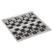 juego de ajedrez tablero fichas imantadas aluminio metal plata gris juego de mesa entretenimiento laser serigrafia  promocionales regalos ejecutivos jm020