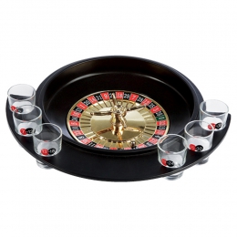 ruleta montecarlo juego de mesa azar seregrafia regalo ejecutivo promocionales bares casinos entretenimiento clubes cristal plastico negro vasos balines fortuna jm030