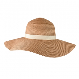 sombrero paja de papel beige mujeres playa sol mar guayaberas souvenir promocionales regalo ejecutivo fiesta veracruz yucatan golfo de mexico palma  hat 002 bordado serigrafia