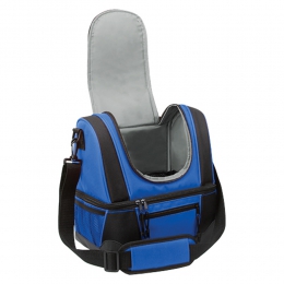 Hielera jena SIN064 lonchera poliester interior plastificado impermeable enfriador transportar bebidas alimentos picnik dia de campo playa almuerzo comia desayuno cervezas refresco promocional mayoreo regalo ejecutivo