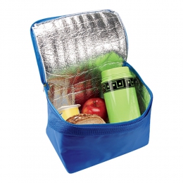 Lonchera active SIN 450 lonchera poliester interior metalizado hermetica enfriador transportar bebidas alimentos picnik dia de campo playa almuerzo comida desayuno box lounch lonche cervezas refresco promocional mayoreo regalo ejecutivo serigrafia