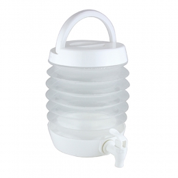 Dispensador de agua sena KTC030 dispensador de bebidas plegable capacidad 35 litros garrafon botellon plastico jarra termo agua hidratacion promocional mayoreo hogar regalo ejecutivo