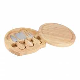 Set brienz PWT100 tabla para picar comida accesorios de cocina estuche cuchillos para cortar quesos cocina cheff bocadillos hogar promocional mayoreo regalo ejecutivo