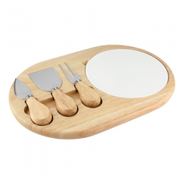 Set castadel PWT900 tabla para picar comida accesorios de cocina tabla de ceramica estuche cuchillos para cortar quesos cocina cheff bocadillos hogar promocional mayoreo regalo ejecutivo