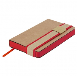 Libreta ecolier HL1550 cuaderno agenda escritura diario 240 hojas raya separador de hojas elástico para cerrar libreta ecólogica escuela trabajo estudiantes regalo ejecutivo promocional mayoreo impresión serigrafia