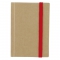 Libreta eco paper HL2012 cuaderno agenda escritura diario block de notas 60 hojas raya ecologico reciclado escuela trabajo estudiantes regalo ejecutivo promocional mayoreo impresión serigrafia