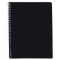Cuaderno profesional tamaño carta HL2900 libreta agenda escritura diario block de notas 70 hojas raya escuela trabajo estudiantes regalo ejecutivo promocional mayoreo impresión serigrafia