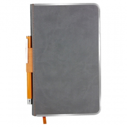 Libreta isar HL9010 cuaderno agenda escritura diario block de notas 96 hojas raya bolígrafo metalico pluma tinta gel negro escuela trabajo estudiantes regalo ejecutivo promocional mayoreo impresión serigrafia