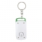Llavero con luz kazbek K200 llavero diferentes funciones lampara led argolla guardar y colgar llaves llavero plástico regalo ejecutivo personalizado serigrafia promocional mayoreo