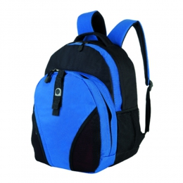 Mochila victory SIN010 maleta valija porta equipaje maletero poliester aditamiento para audifonos escuela escolar niños adolescentes viaje campamento deportiva gimnasio gym promocional mayoreo regalo ejecutivo bordado serigrafia