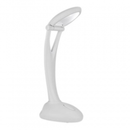 lampara 1 leds albany luz blanca baterias AA linterna luz apagón herramientas blanco plástico promocionales regalo ejecutivo serigrafia lam650B